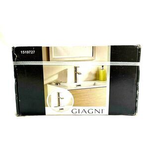 GIAGNI Sorizio LL900-BN Lavatory Faucet Brushed Nickel Finish Water Sense